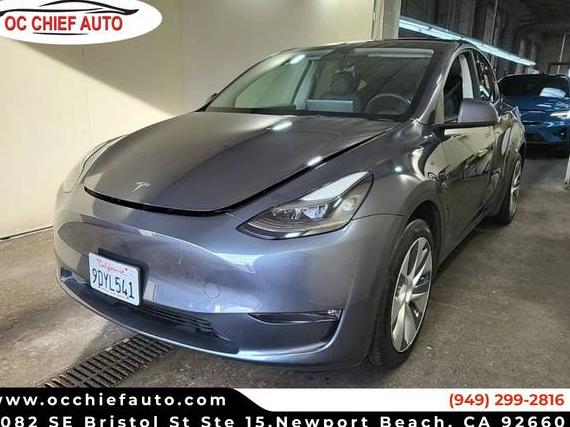 TESLA MODEL Y 2023 7SAYGDEE6PF606234 image